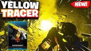 the NEW TRACER PACK YELLOW in MODERN WARFARE - HOW to GET YELLOW TRACER ROUNDS in MODERN WARFARE