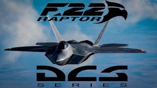 DCS World - F-22A mod