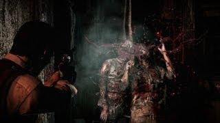 The Evil Within Gameplay Screenshots Trailer 【Part of Story HD】