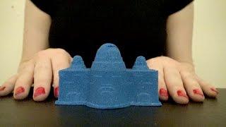 [ASMR] Kinetic Sand & Encouraging Whispers