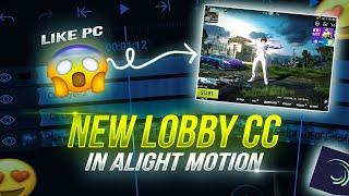 New Pubg Lobby Cc Like PC   | New Lobby Color Grading in Alight Motion Tutorial | Mr TOM Playz