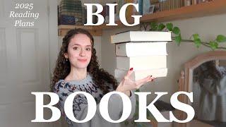 reading (more) BIG BOOKS in 2025 - Game of Tomes bookclub schedule!