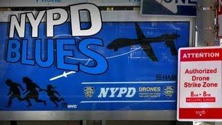 Anti-Drone Street Artist Arrested, Charged With 56 Counts