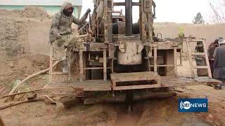 Water supply network construction begins in Kunduz's Archi|آغازساخت یک شبکه آب‌رسانی دردشت ارچی کندز