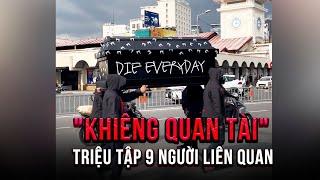 Bất ngờ mục đích video "khiêng quan tài" trước chợ Bến Thành