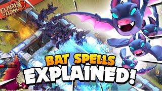 Bat Spell Explained! Basic to Advanced Tutorial (Clash of Clans)