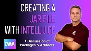 Creating a JAR File with IntelliJ CE