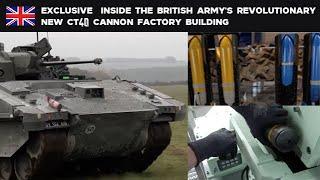 Exclusive: Inside the British Army's revolutionary new CT40 cannon factory building