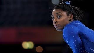 Simone Biles (USA) FX - 2019 World Championships - Podium Training