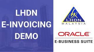 Oracle EBS Integration with LHDN E-Invoicing in Malaysia - IRBM