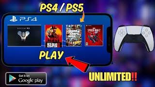 I *tried* Ps4 Emulators Availabe On Playstore In My Mobile