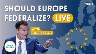 Should Europe Federalize? And if so - How?