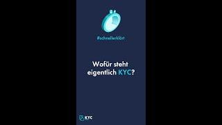 Was ist KYC? Der Know Your Customer Prozess im Überblick 