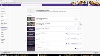 How to upload videos to your twitch collection 2019