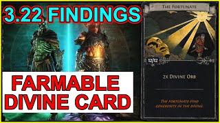 Early 3.22 Discoveries. Found: Good Drop Rate Divine Orb Div Card - Path of Exile Ancestors POE