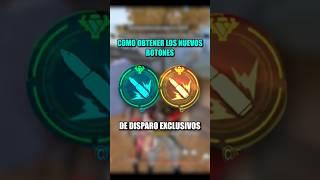 Como conseguir los nuevos botones de disparo exclusivos en free fire