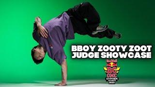 Bboy Zooty Zoot Judge Showcase | Red Bull BC one Cypher Taiwan 2023