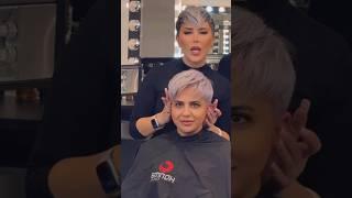 Pixie Haircut / 10 years younger! Стрижка Пикси / На 10 лет моложе! #haircut #pixie #hairstyle