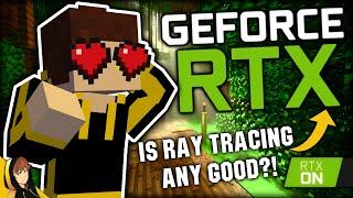 Is Minecraft RTX any GOOD!?! | Minecraft [Bedrock Edition - RTX Official Release]