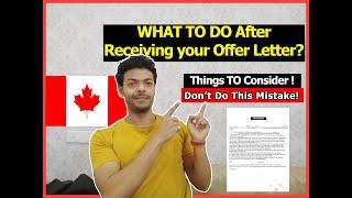  What to do after receiving your LOA/Offer Letter ? | BE VERY CAREFUL|#internationalstudent