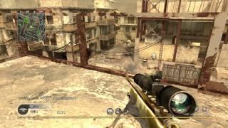 Call of Duty 4 - Team Deathmatch on Backlot