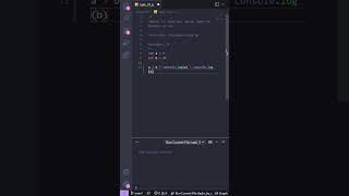 Практика по JavaScript для новичков, Задача 31 Способ 2 #shorts