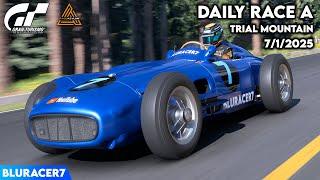 Gran Turismo 7: Sport Mode | Daily Race A | Deep Forest Raceway Reverse | 7/1/2025