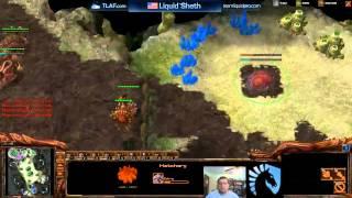 Sheth vs. Stream Cheater - Starcraft 2