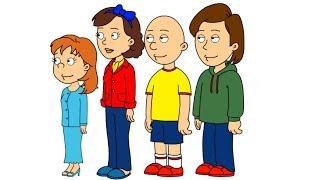 How To Make ThatBluePandaGuy's Version Of Caillou And His Family (Comedy World)