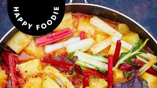 Rainbow Chard Sag Aloo Curry | Fresh India by Meera Sodha