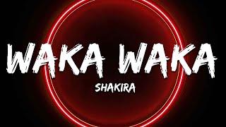 Shakira - Waka Waka (This Time For Africa) (Letra/Lyrics)