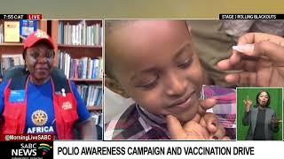 Polio awareness campaign and vaccination drive to take place this weekend