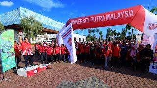 SOROTAN - PUTRASihat 10,000 Langkah UPM