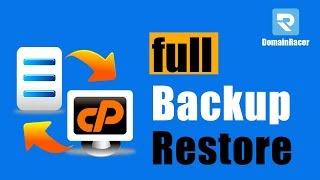 Backup & Restore Full website in cPanel #3steps With MYSQL Database: 2024
