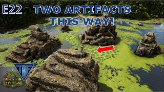 Lost Island Artifact of the Massive and Devious!  Lost Island E22 Ark Survival Evolved