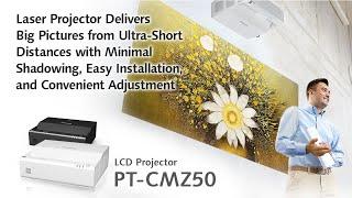 Panasonic Projector: LCD Projector PT-CMZ50 Introduction