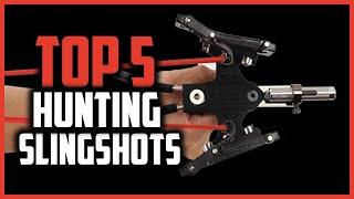 Top 5 Best Hunting Slingshots in 2024 Reviews