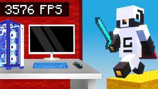 Bedwars With The CHEAPEST Gaming Setup!