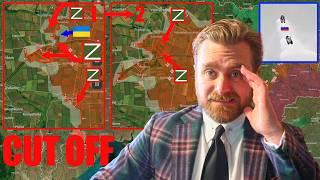 Troops CUT OFF, Disastrous Situation Unfolds, Rus & China's Hybrid War - Ukraine War Map/News Update