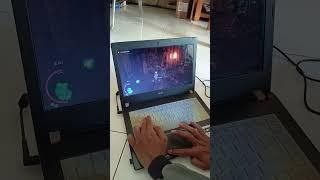 middle earth shadow of war definitive edition on low end laptop #gaming #laptop