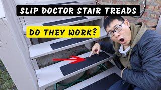 Slip Doctor Anti Slip Treads 80 Grit Install and Review |  Does it Work?