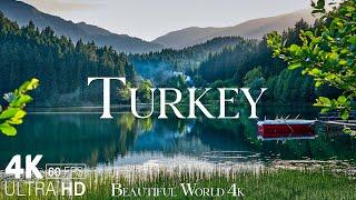 TURKEY 4K Nature Relaxation Film - Meditation Relaxing Music - Travel Nature