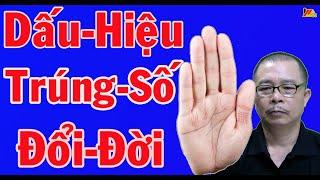 Giải mã về những bia ẩn động trời  về những đường vân trên bàn tay của người giàu sang phú quý ??