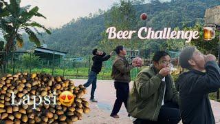 @JUNEGRG vs @sameergurung1997  basketball court challenge || Daily Vlog ||