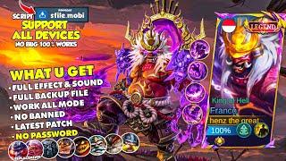 NEW Script Skin Franco Legend King of Hell No Password - Full Effect & Sound - Latest Patch