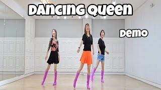 Dancing Queen - Line Dance (Demo)/Beginner/Alexis Tait