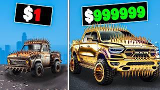 $1 to $1,000,000 Spike Truck in GTA 5