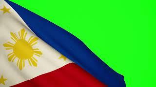 Green Screen Philippine Flag