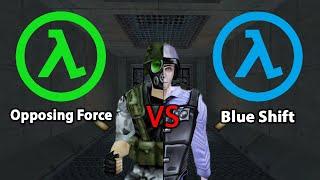 Opposing Force vs Blue Shift