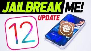 iOS 12 Jailbreak NOT in Development (JailbreakME 12.0.1)